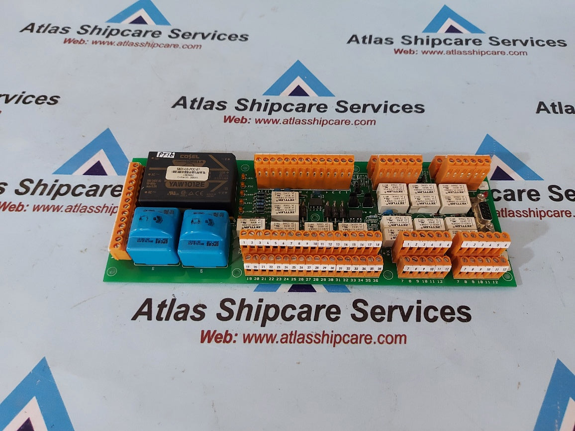 Ulstein Tenfjord 5880-PC1017 Rev.C Signal Common Pcb Circuit